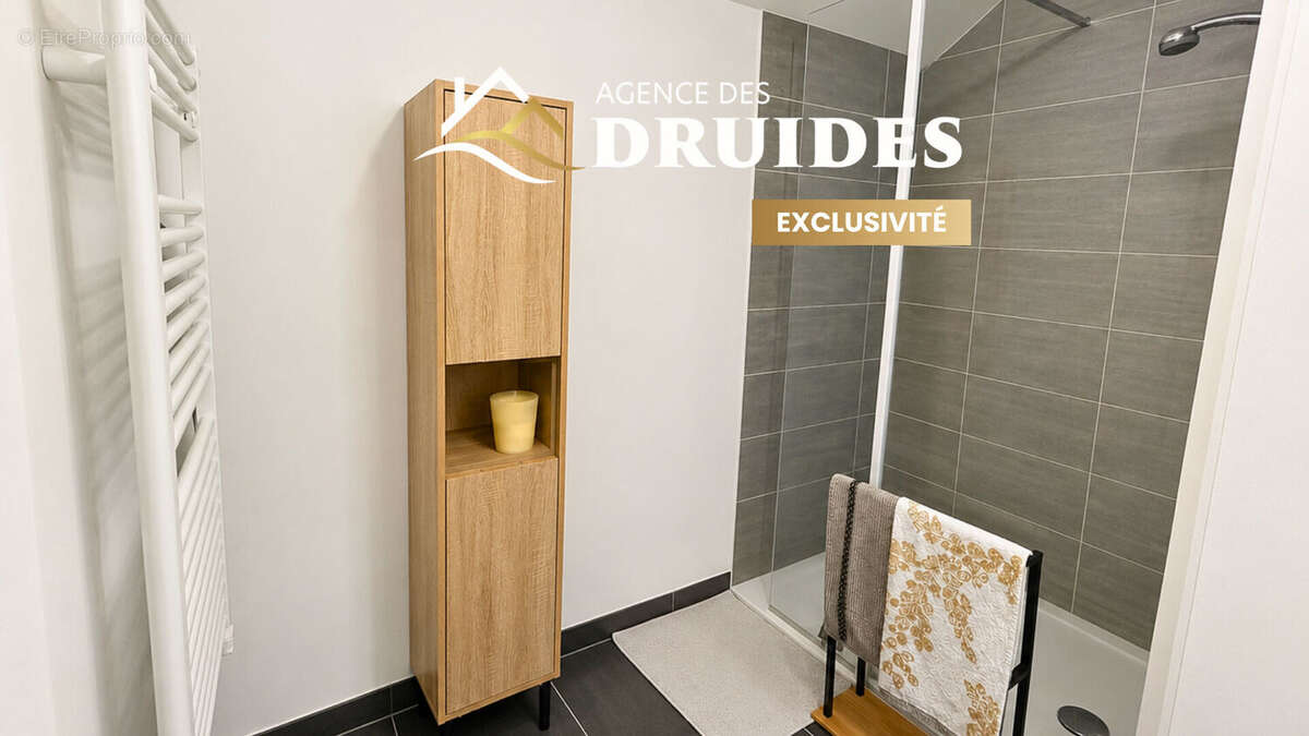 Exclusivité Agence des Druides - Carnac entre bourg et plage, Superbe Appartement 3 pièces clefs en main, terrasse spacieuse, pl - photo 6