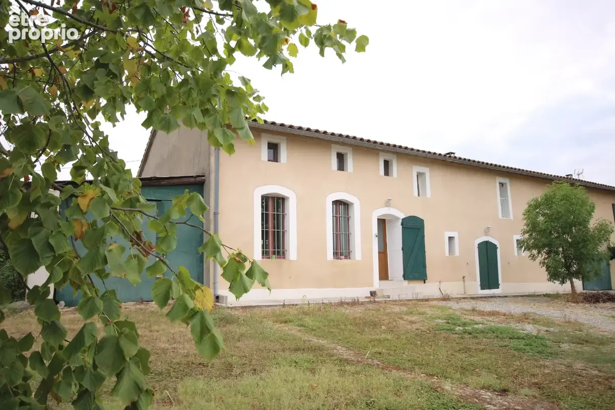 Maison à MAZERES