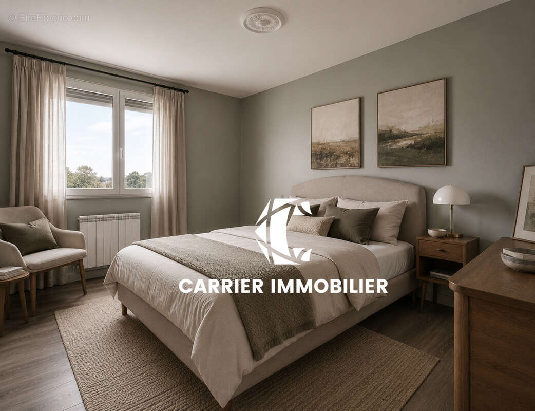 Appartement à TASSIN-LA-DEMI-LUNE