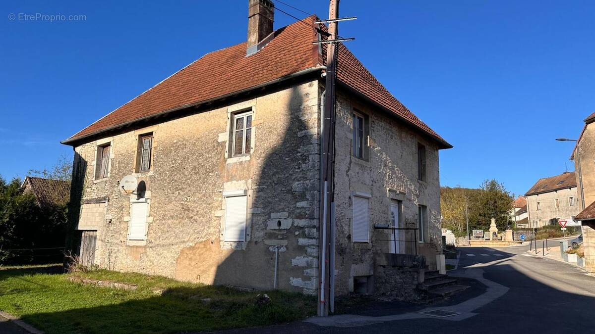 Maison à RANG
