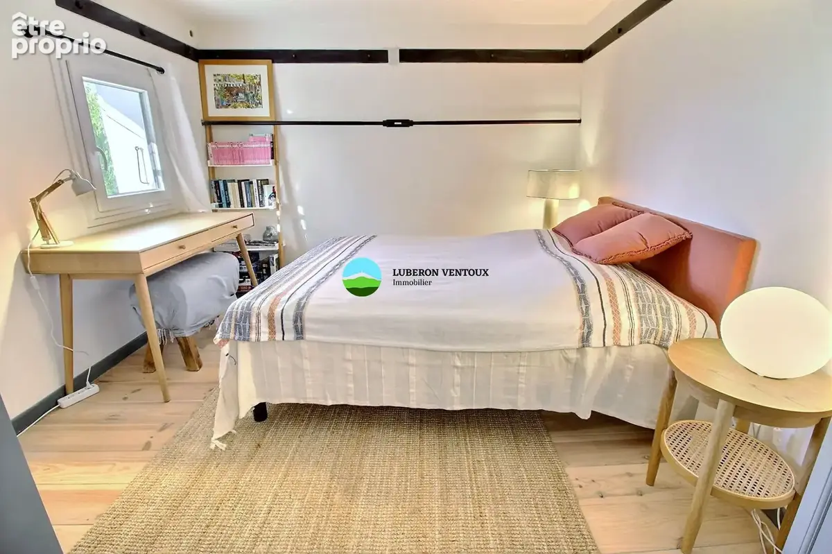 Le Barroux, maison 3 chambres avec cour et bassin. - photo 9