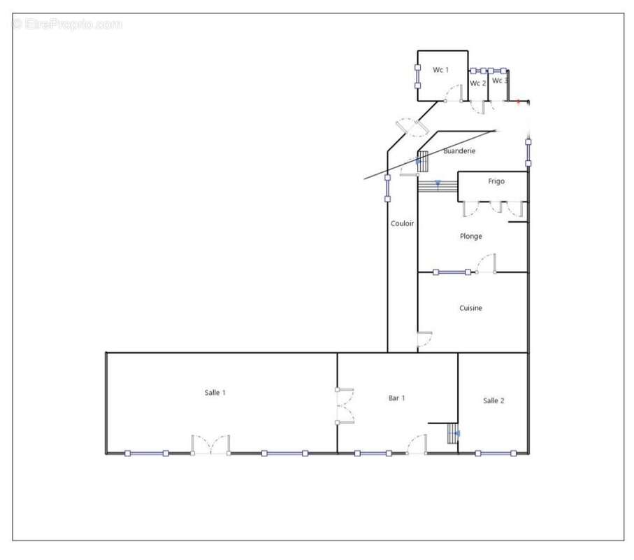 Commerce à GUECELARD