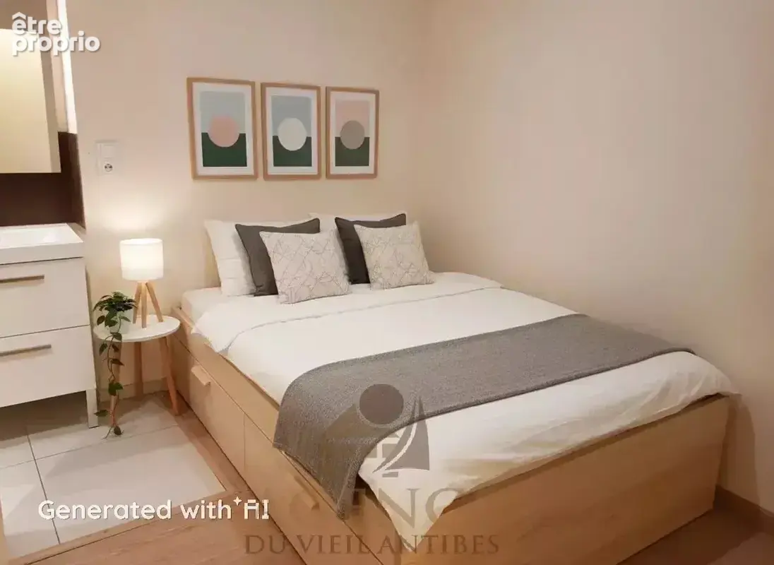 Vieil Antibes – Remparts  Charmant 2 pièces de 36 m² - photo 4