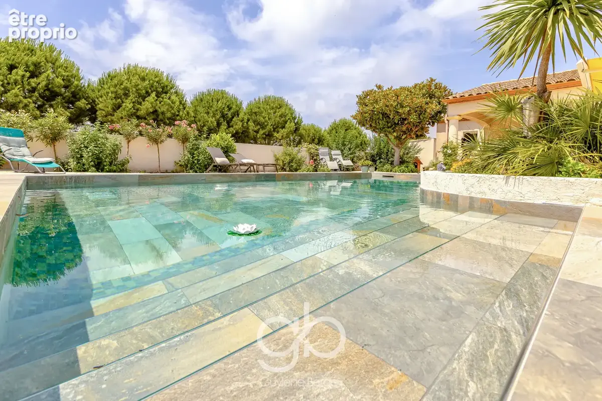 Villa d'exception 230 m2 plain-pied avec piscine & jacuzzi  Lattes - photo 21