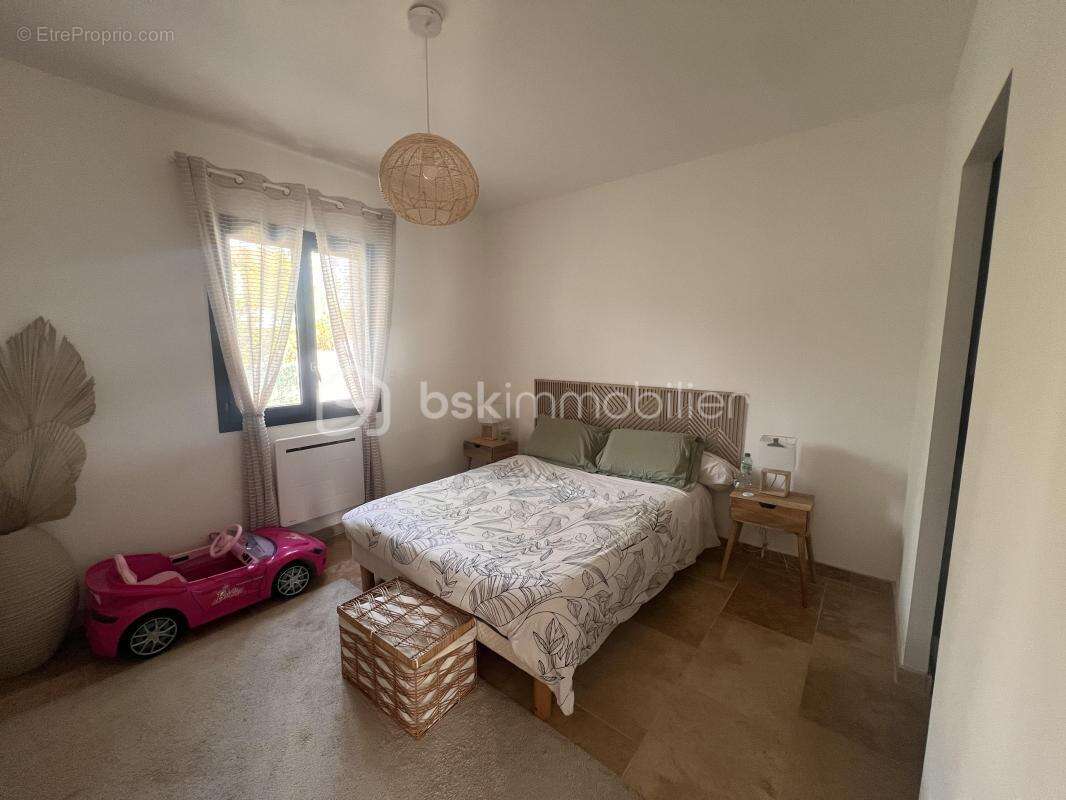 Villa récente 90 m² – 3 chambres – Plain-pied – Terrasse & jardin - photo 9
