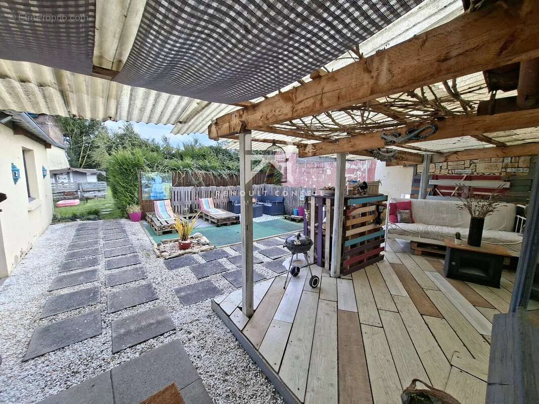 Maison à BEAUMONT-LE-ROGER