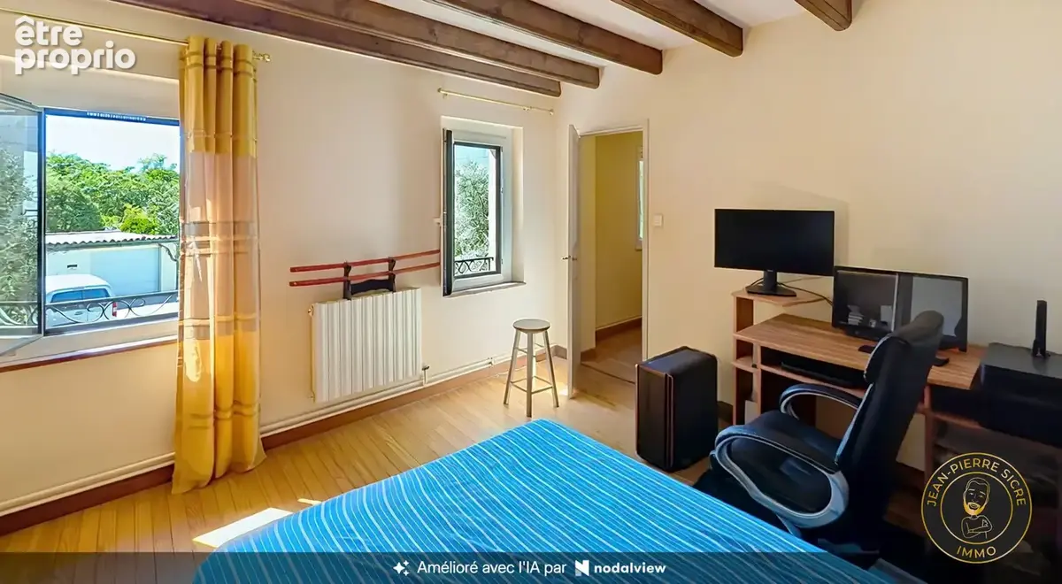 Cintegabelle — Maison de famille de 207 m2 sur trois niveaux, cinq chambres, annexes et piscine, terrain clos - photo 18