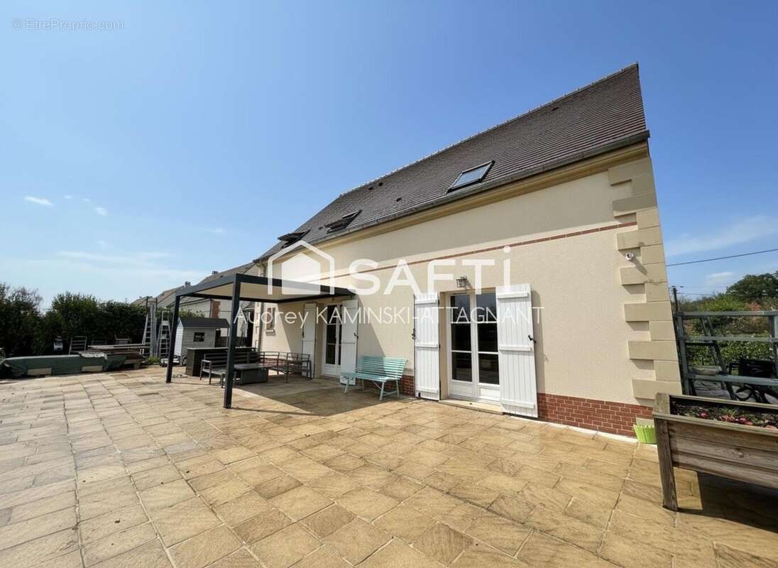 Photo 8 - Maison à CHAUMONT-EN-VEXIN