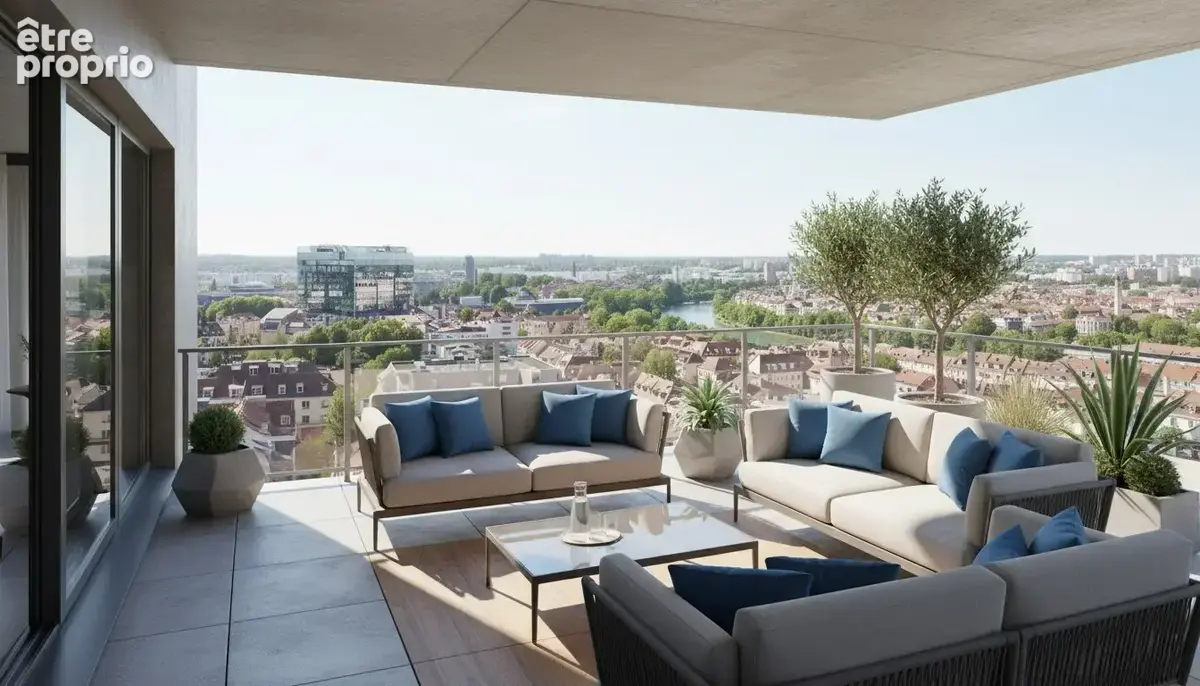 Photo Appartement à Strasbourg au prix de 332 900€