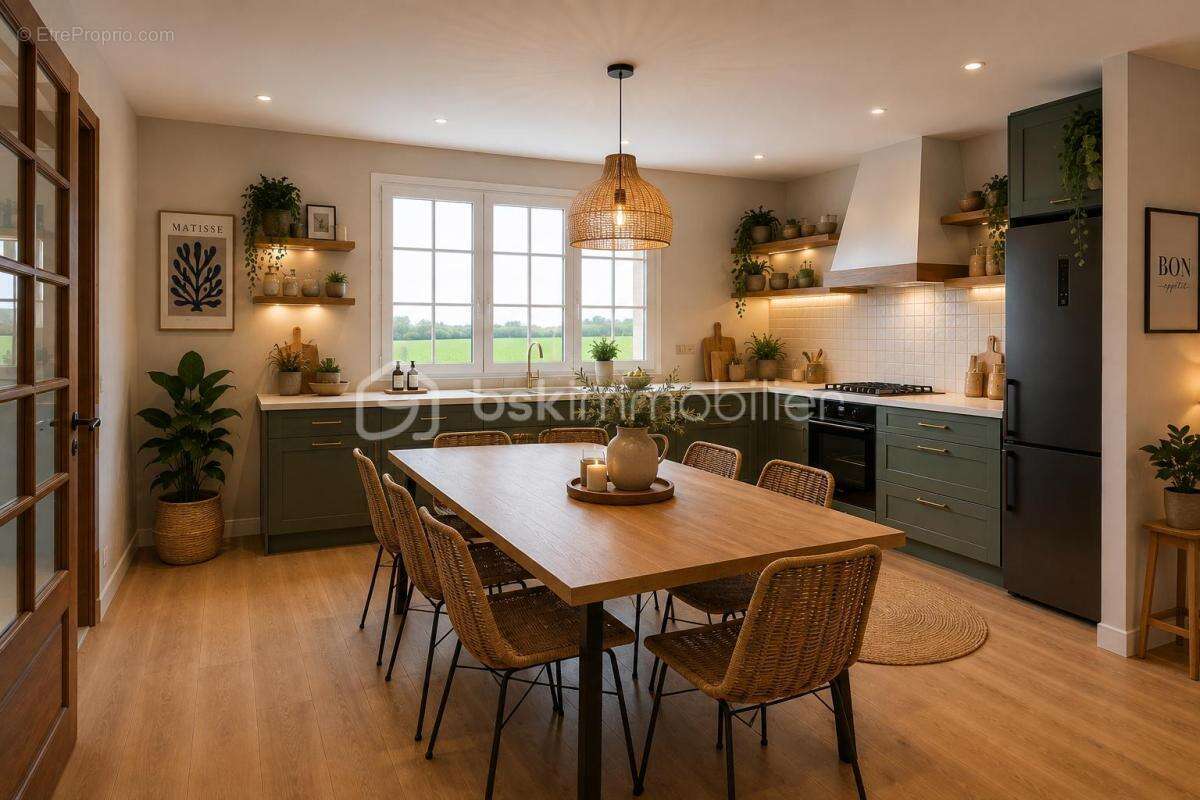 'Beau potentiel pour cette maison familiale de 4 chambres avec grand jardin' - photo 3