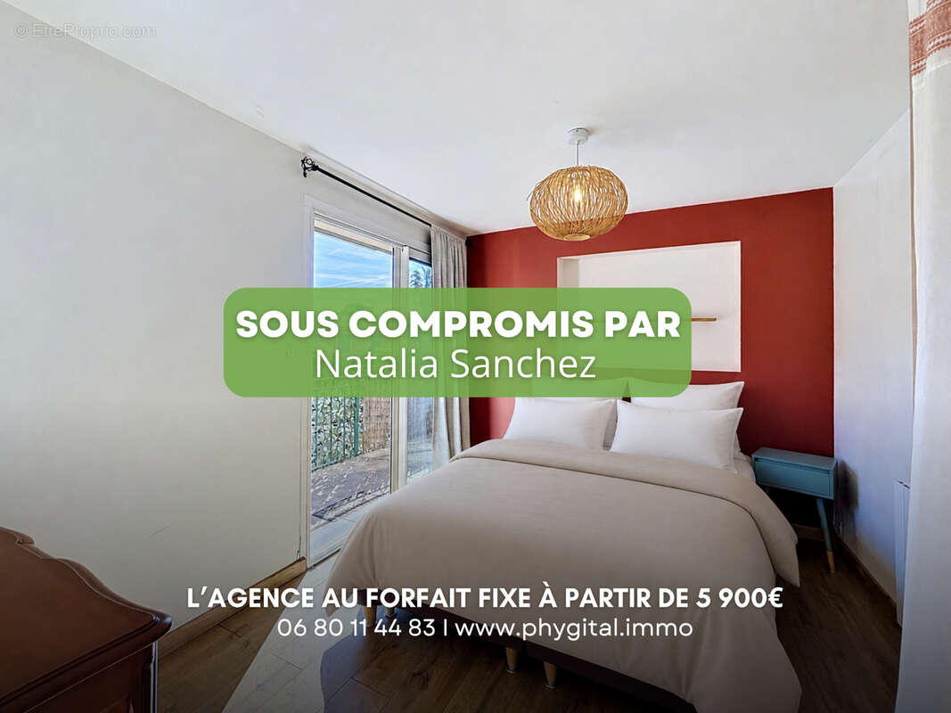 Appartement à VILLENEUVE-LOUBET