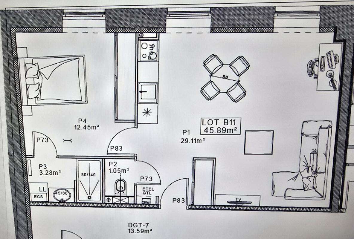 Appartement à VICHY