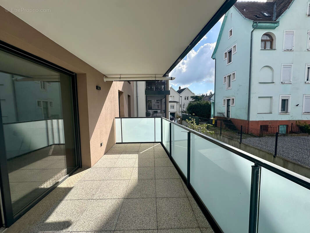 Appartement à RIEDISHEIM