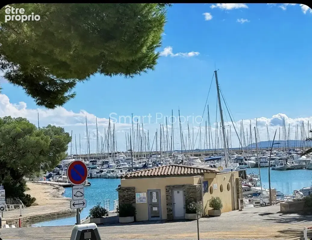 70 m2 de standing / 2 chambres / mer & port, plage à 2 minutes - photo 10
