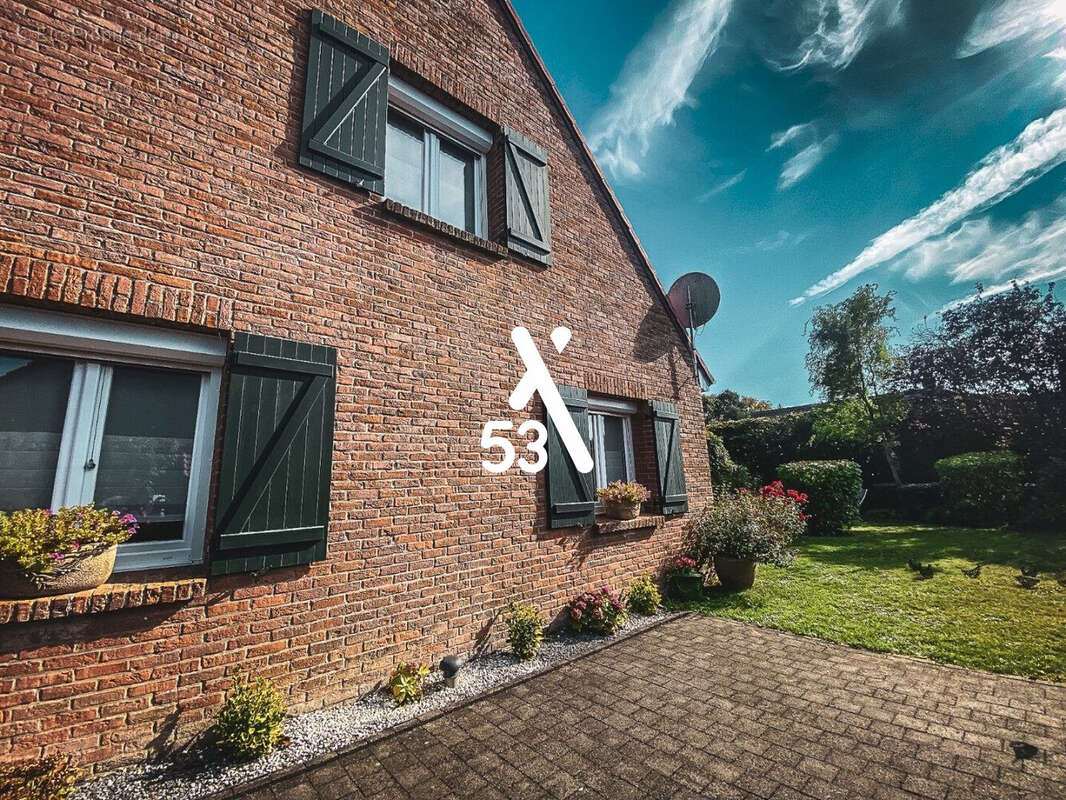 Maison à LONGUENESSE