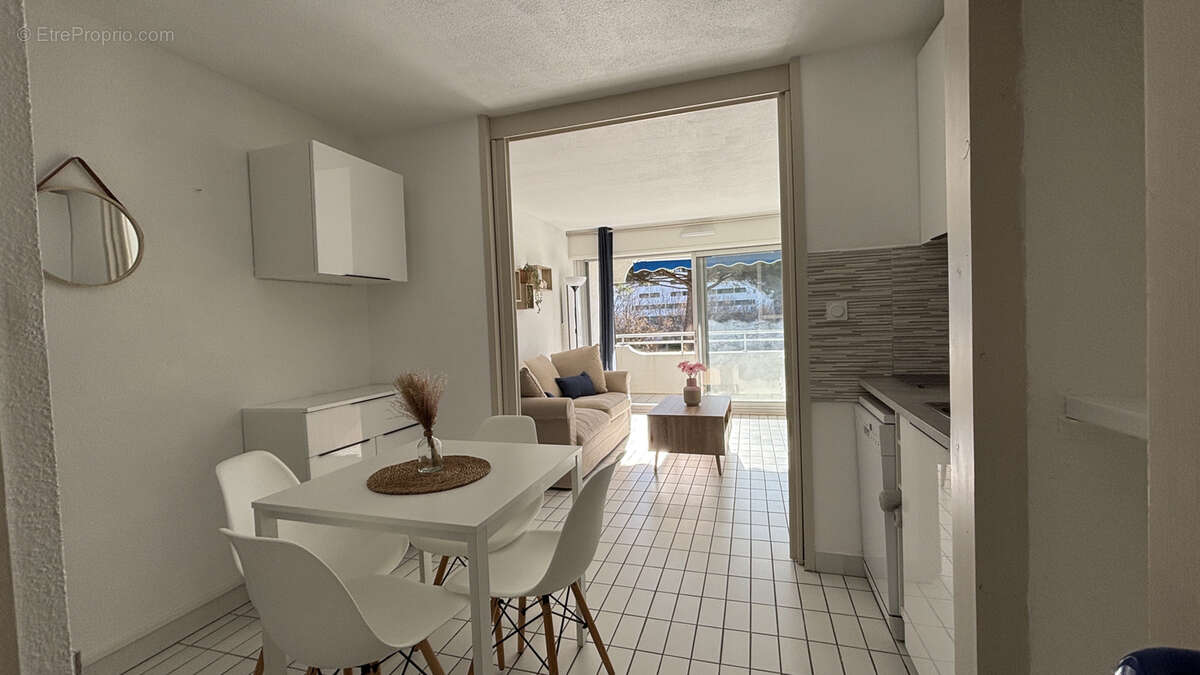 Appartement à LA GRANDE-MOTTE