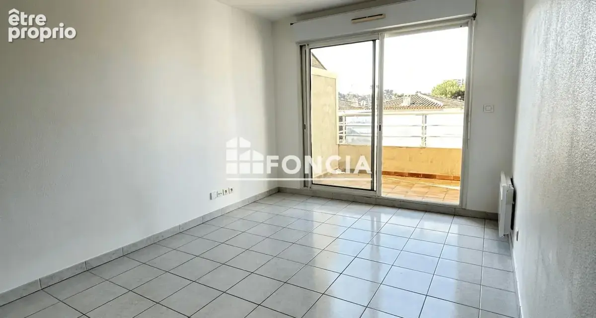 Marseille – résidence le sinclair – t2 avec terrasse et box - photo 6