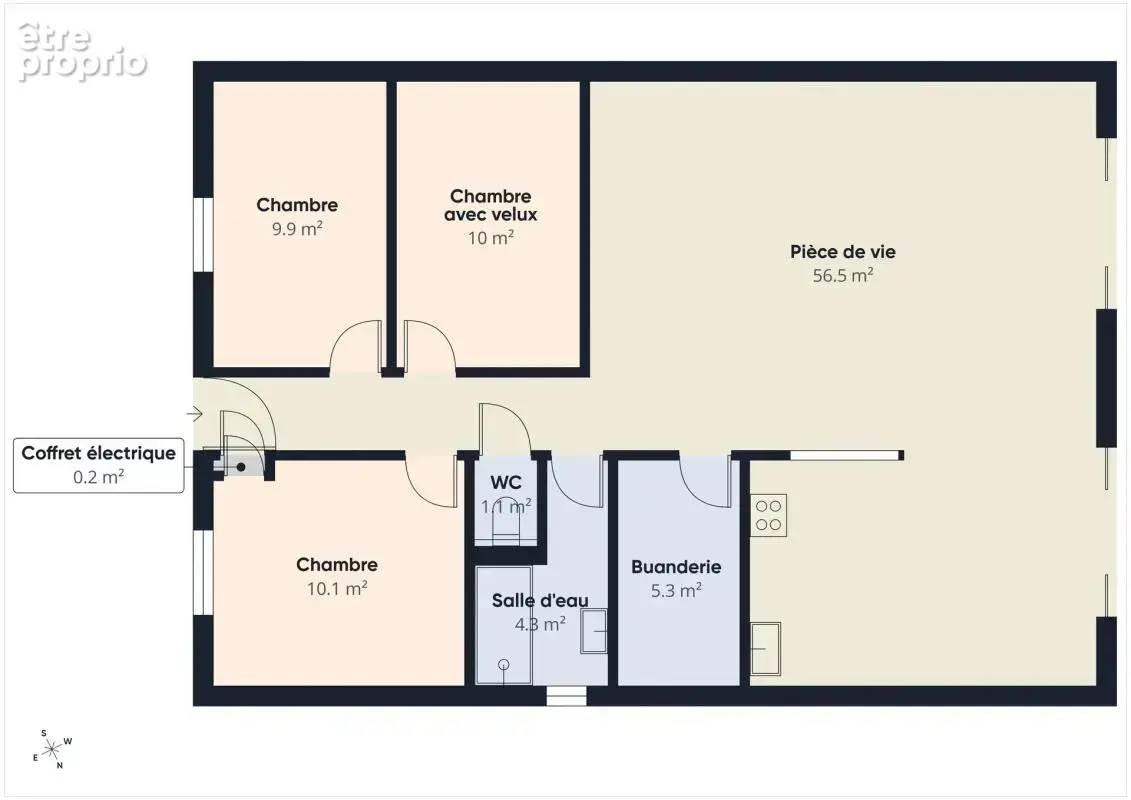 Maison de 4 pièces de 98 m² à Sainte-Soulle - photo 15