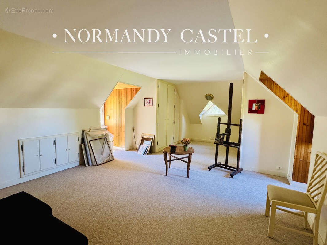 Propriete normande avec jardin a trouville sur mer - photo 15