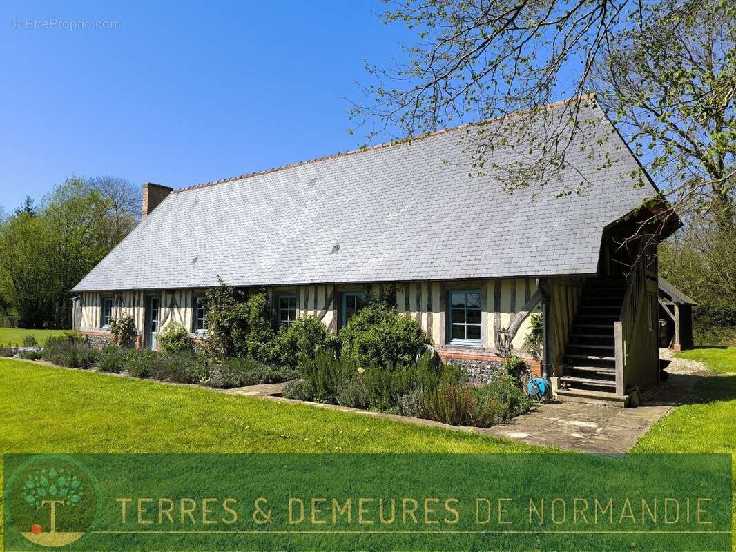 A 5 minutes de CORMEILLES (27500), Un hameau normand confidentiel, entre charme intemporel et douceur de vivre - photo 20