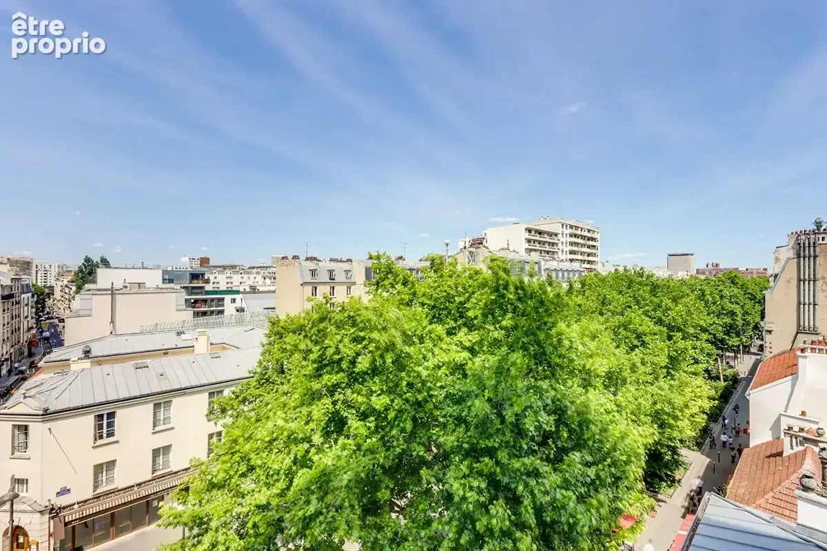 PARIS 75019  - 4 pièce(s) 103,39m² - 6eme étage aucun vis à vis - photo 7