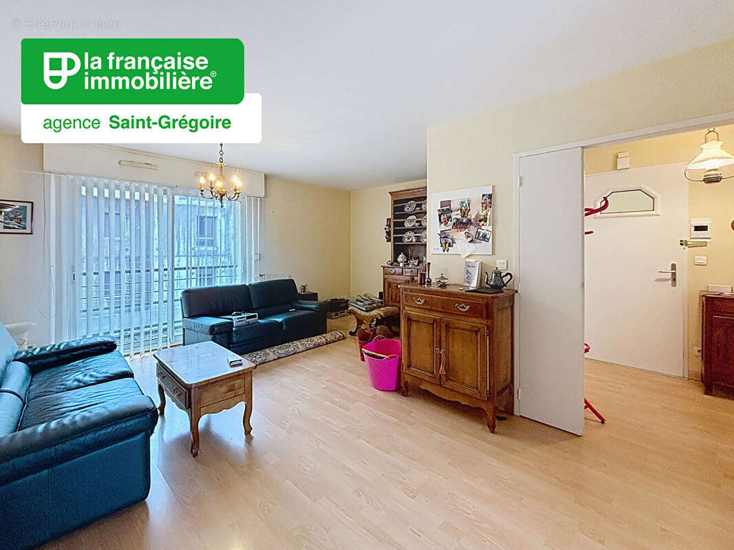 Appartement à SAINT-GREGOIRE