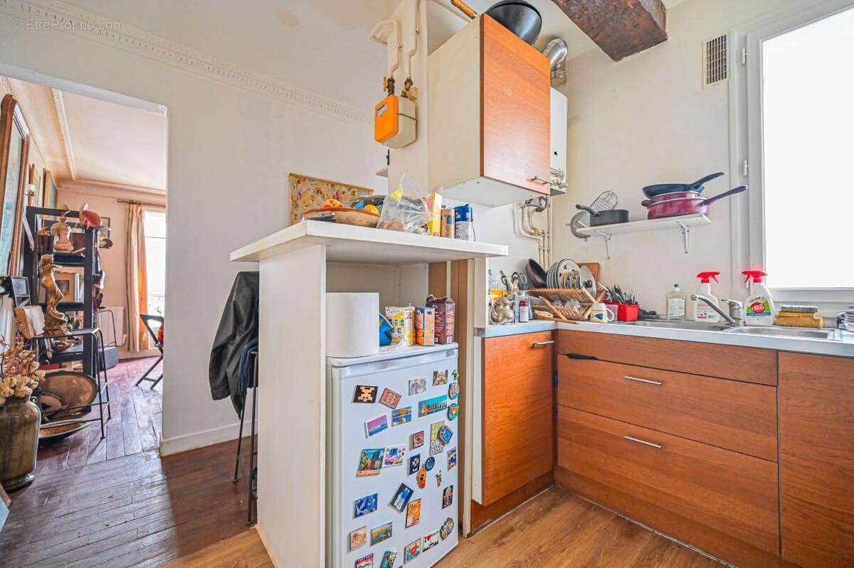 Appartement à PARIS-18E