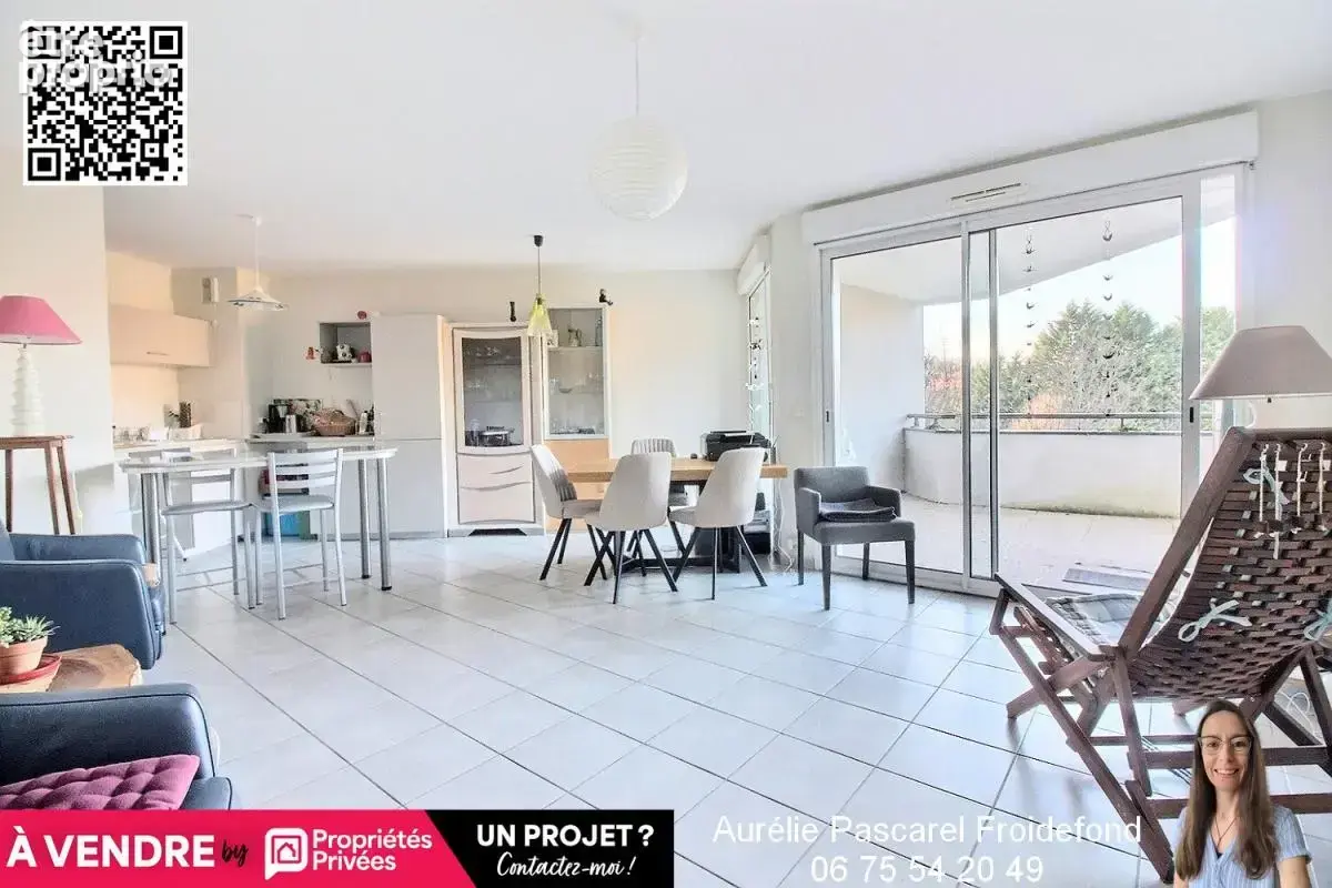 sous offre // BRIVE Secteur Hopital Apt T3 de 64m² rénové + TERRASSE de 22m², GARAGE et parking dans Résidence récente avec PISC - photo 4