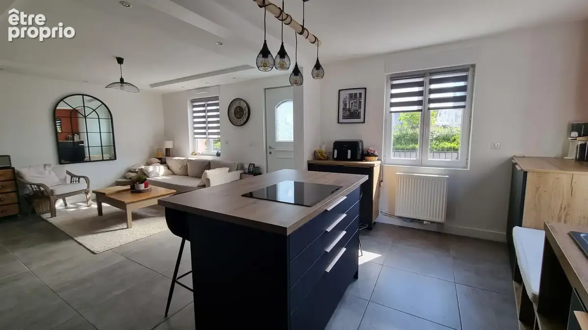 Maison à vendre - Petit Couronne - 95 m² - 3 chambres- jardin - photo 4