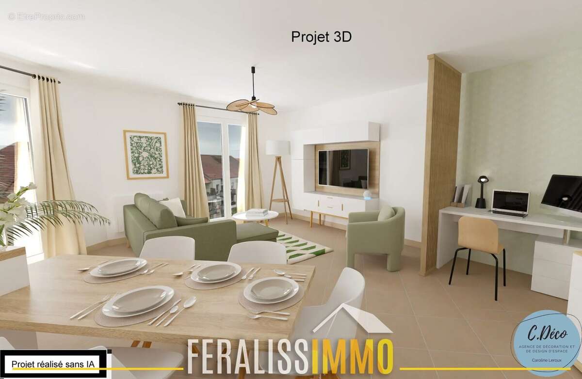 Appartement à VAUREAL