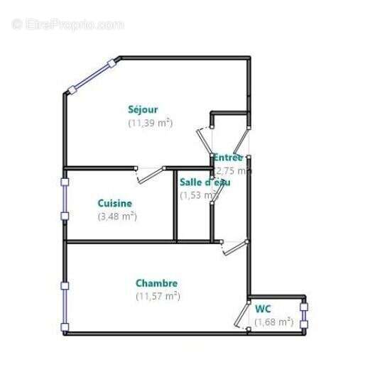 Appartement à MONTREUIL