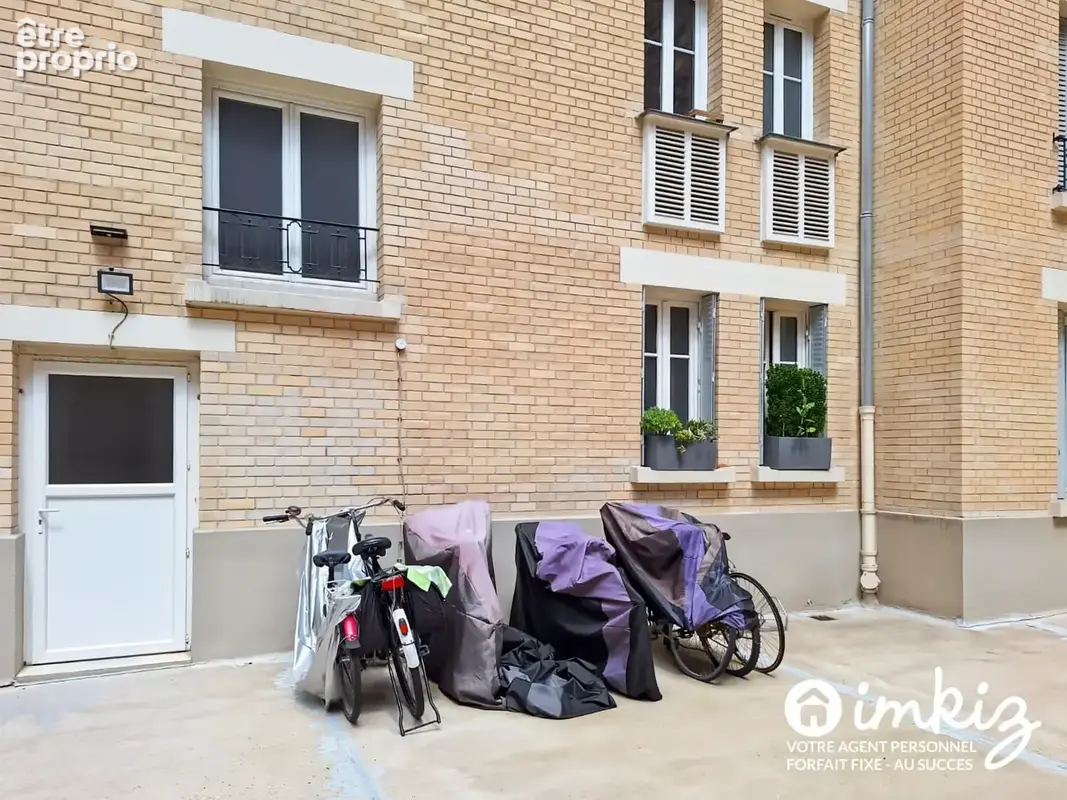 Paris 15ème 44 m² traversant, calme et lumineux - photo 11