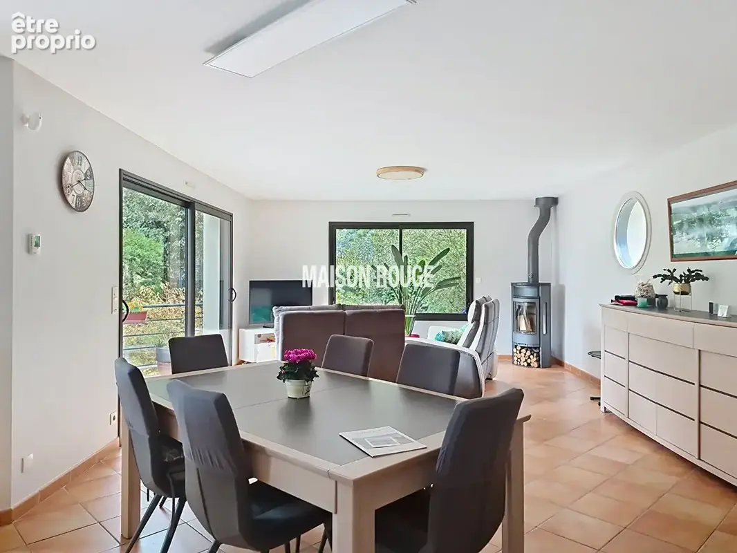 MAISON  familiale 5 chambres  sous-sol , entre nature et  Golfe du Morbihan - photo 5