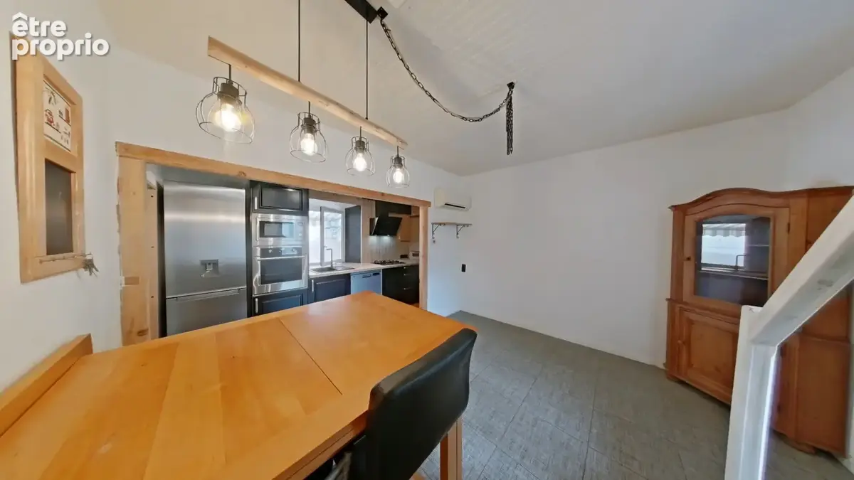 Maison mitoyenne avec terrain constructible   Saint-Sigismond, Albertville - photo 5