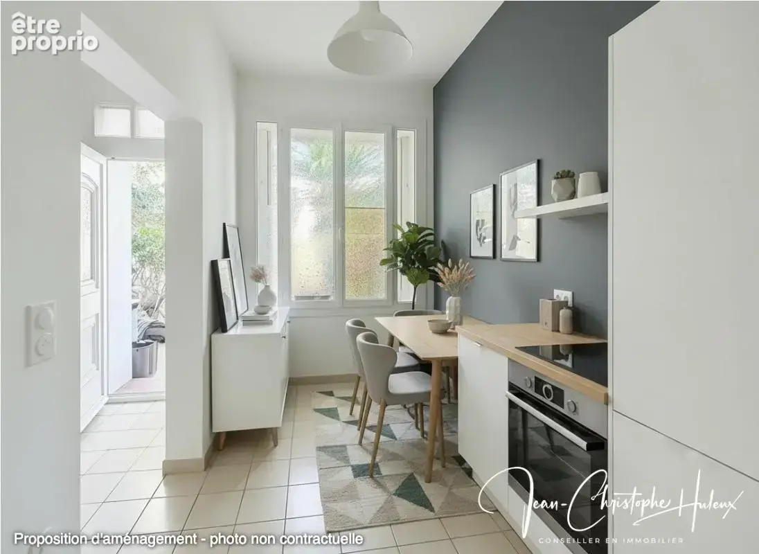 30000  NIMES - studio 36 m2 climatisé au RDC - Vendu Loué - - photo 7