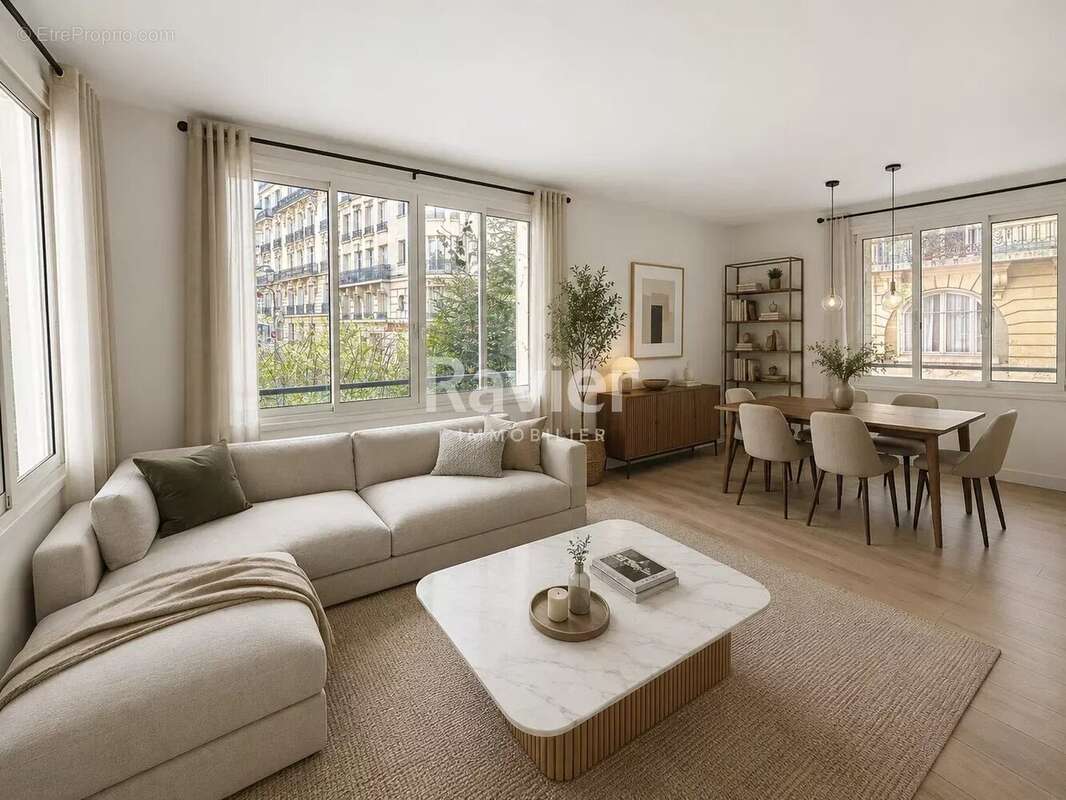 Appartement à PARIS-16E