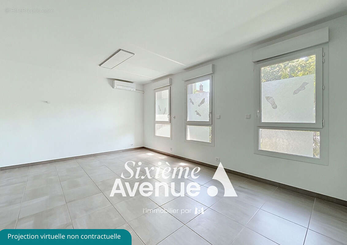 Appartement à DECINES-CHARPIEU