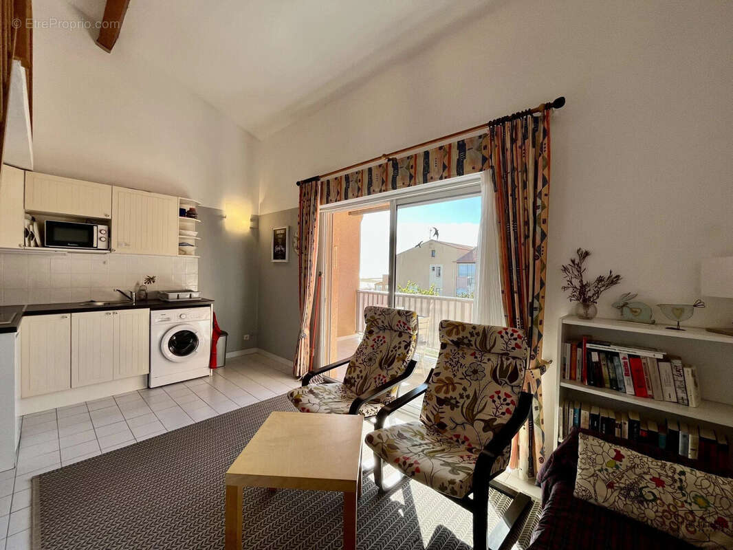 Appartement à GRUISSAN