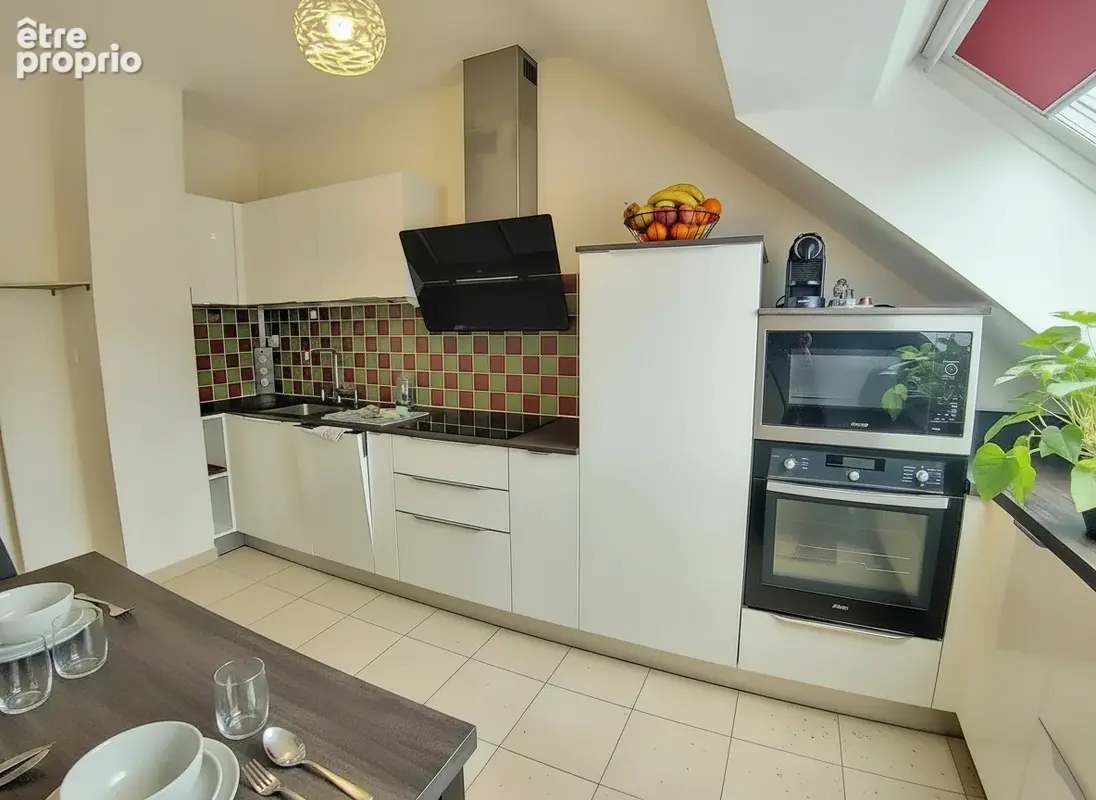Dernier étage, T3bis, T2 - terrasse - garage - Rodez - cave - photo 7
