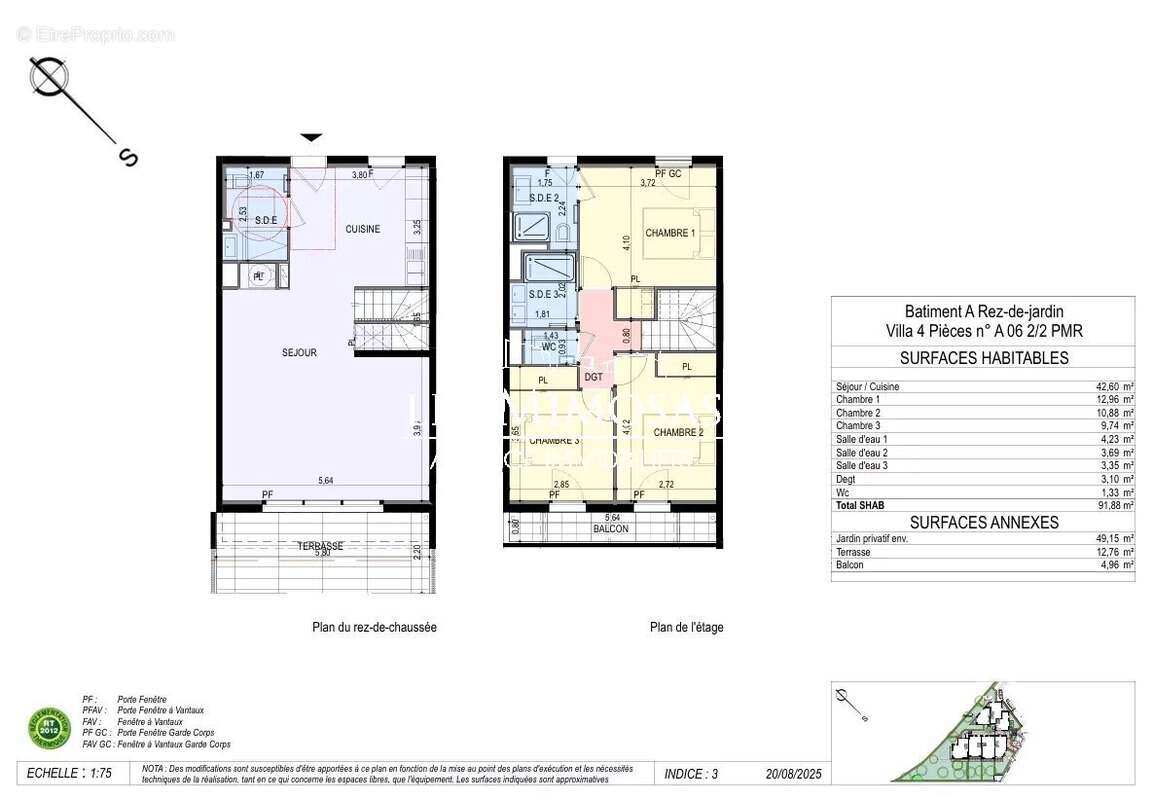 Appartement à SAINT-RAPHAEL