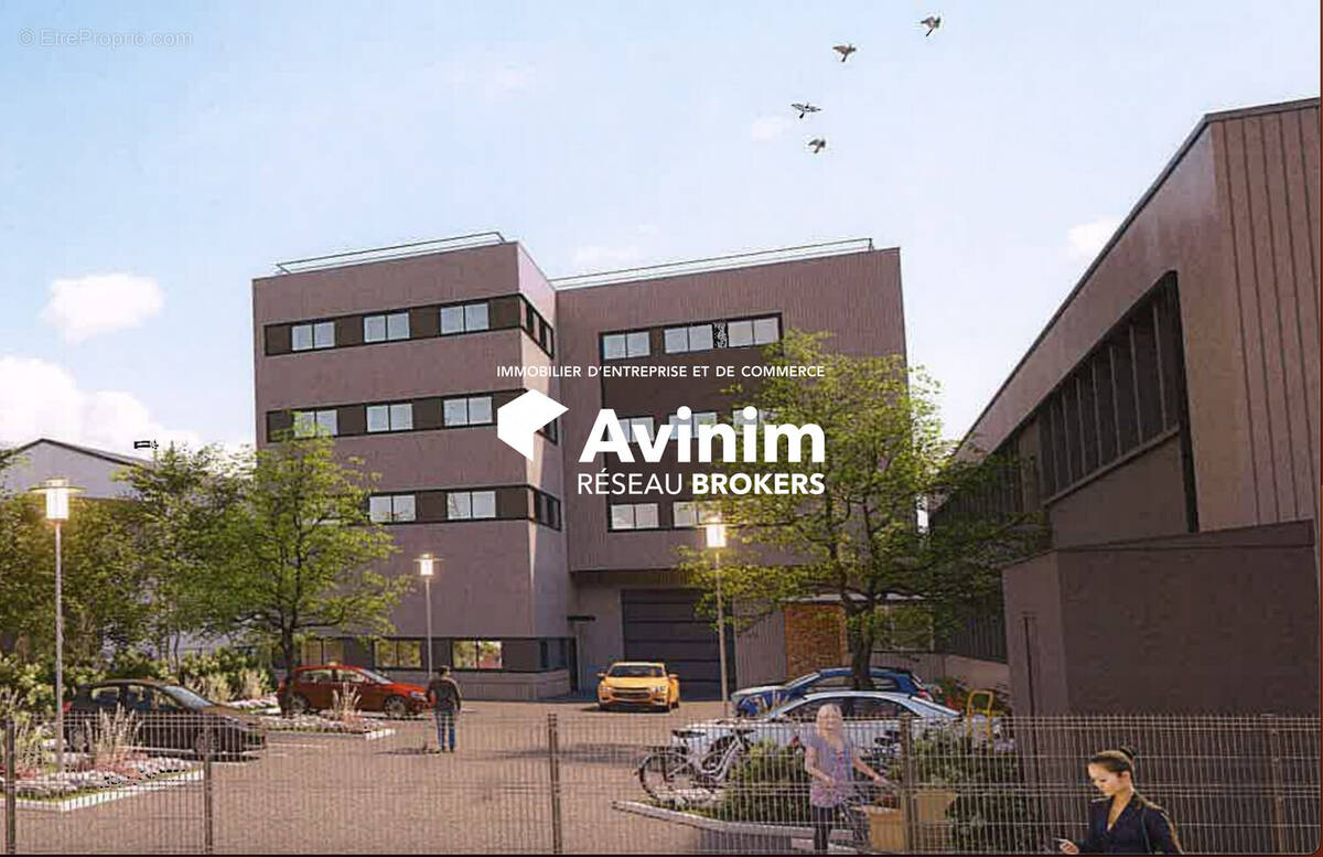 Commerce à LA COURNEUVE