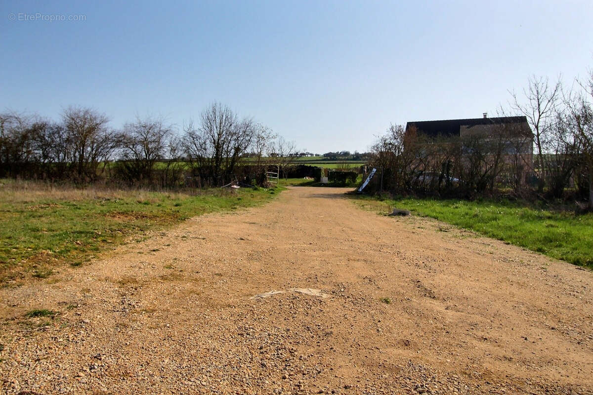 Terrain à GERMAGNY