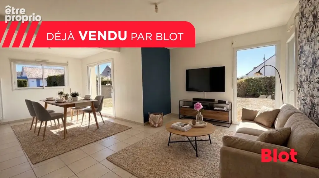 Maison 5 pièces 101 m² à vendre à Breal-Sous-Montfort (35310) - photo 2
