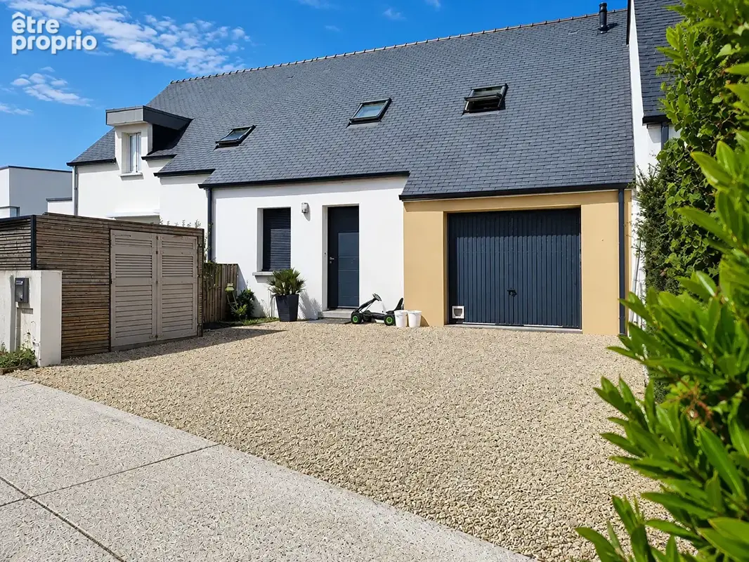 Maison contemporaine de 88 m2 à Batz/mer - photo 3