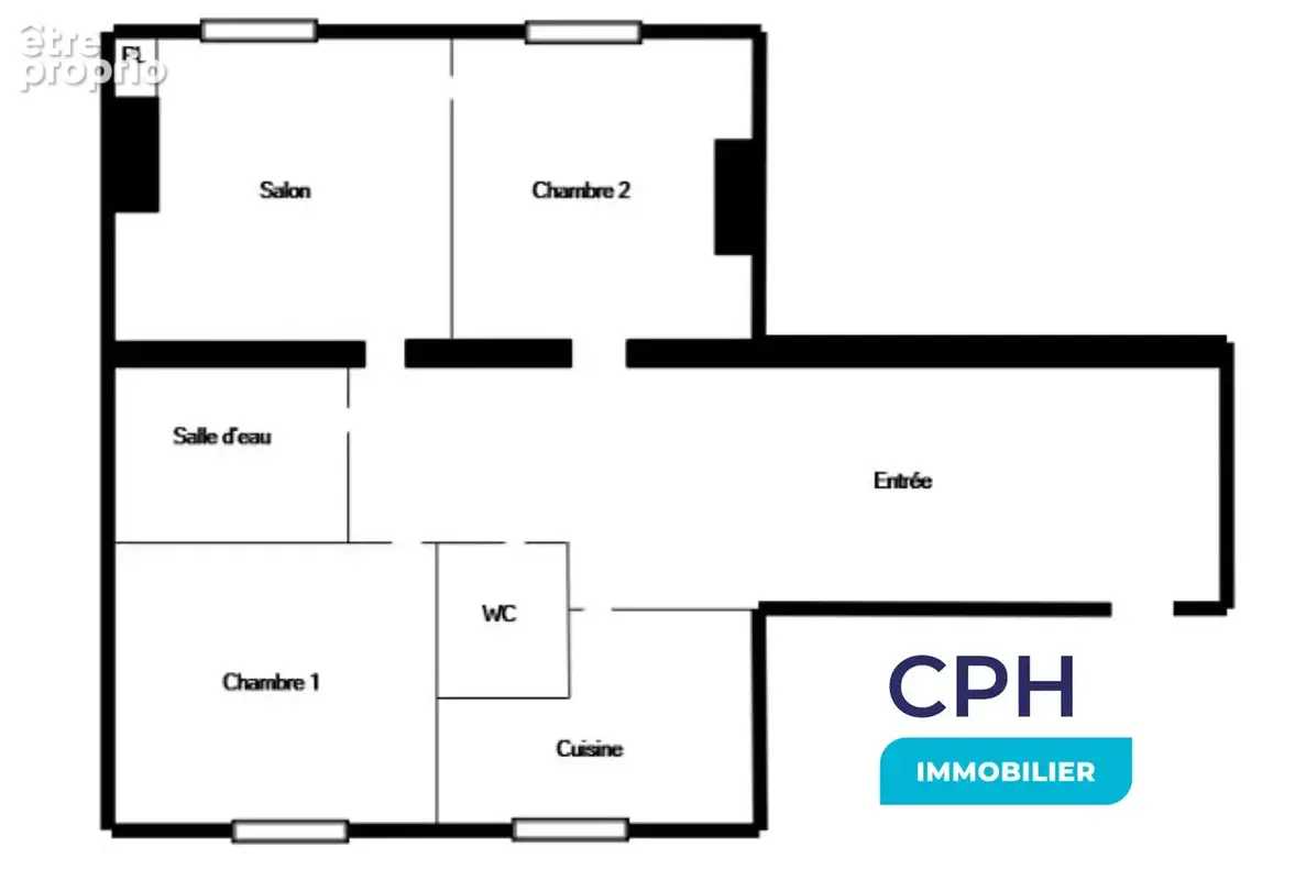 Appartement 3 pièces de 54,23 m² en dernier étage avec ascenseur - photo 4