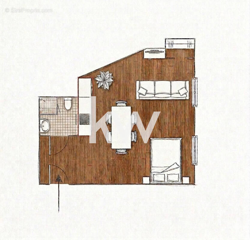 Appartement à SAINT-ETIENNE
