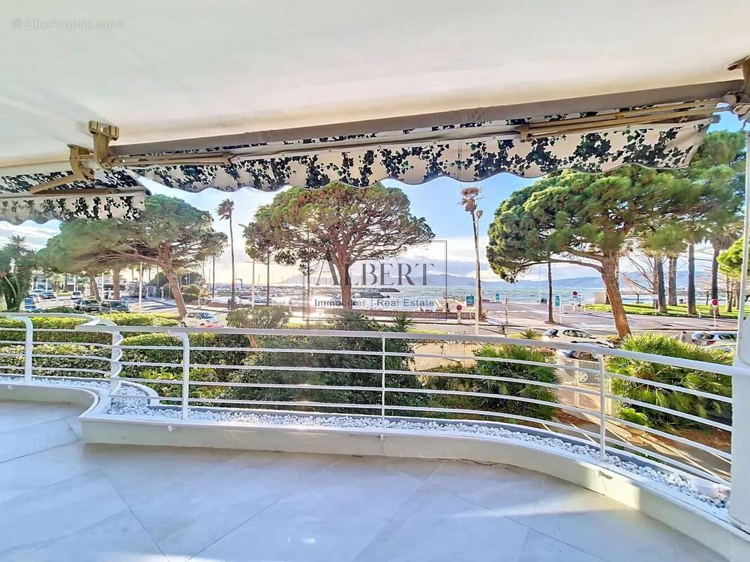 Cannes pointe croisette 2p vue mer panoramique - photo 2