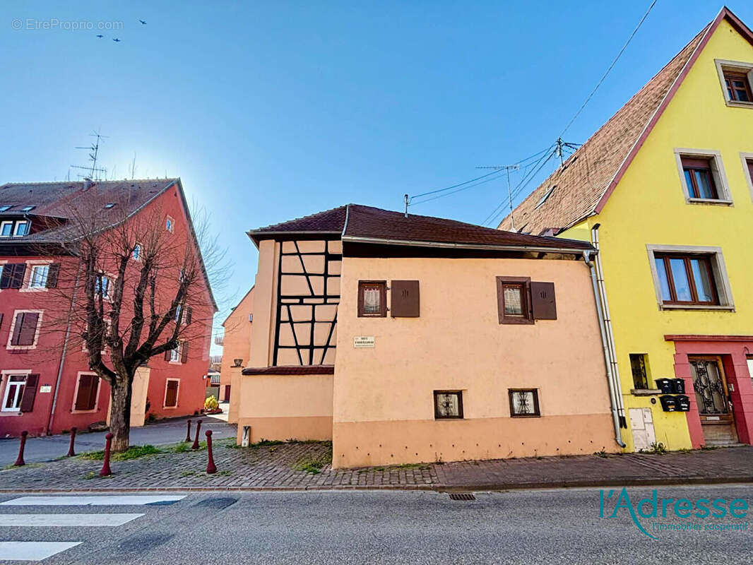 Maison à INGERSHEIM