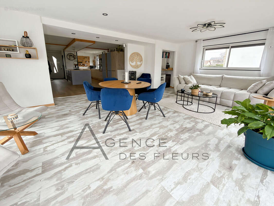 Maison st pierre les elbeuf -avec piscine - photo 11