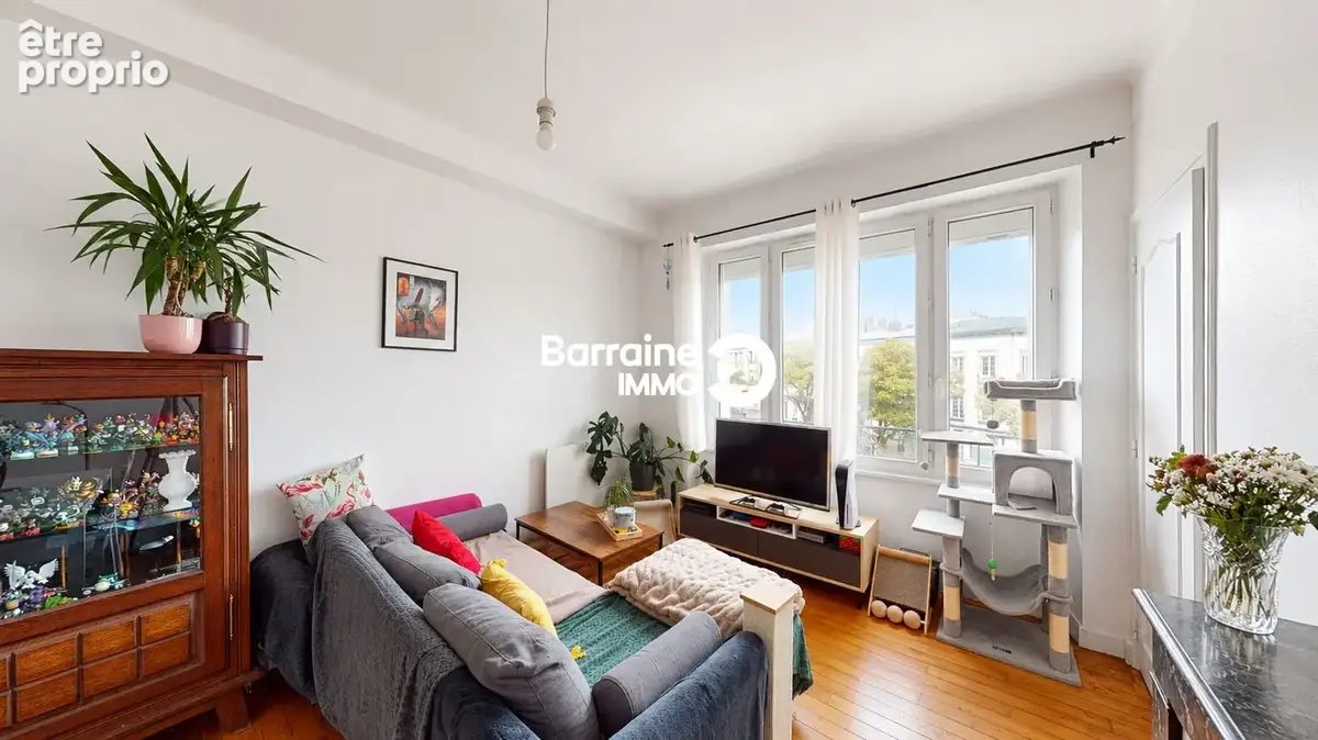 A vendre exclusivité brest harteloire appartement t2 de 49,77 m² - photo 13